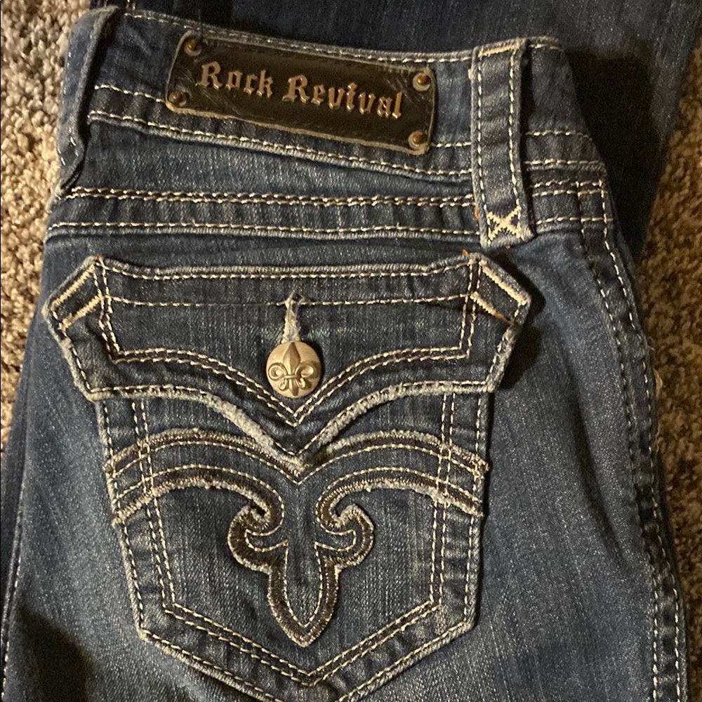 Rock Revival Women's Blue Jeans